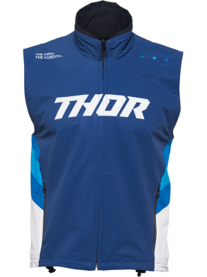 Елек Thor Warmup Vest Blue/White